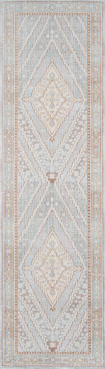 Isabella 7 Blue Vintage Pastel Rug