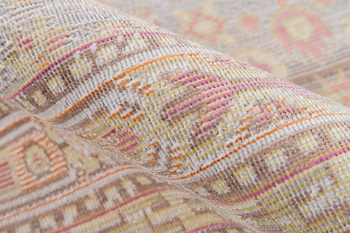 Isabella 7 Pink Vintage Pastel Rug
