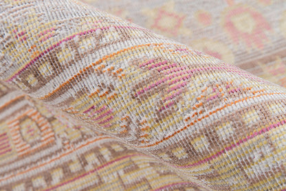 Isabella 7 Pink Vintage Pastel Rug