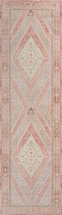Isabella 7 Pink Vintage Pastel Rug