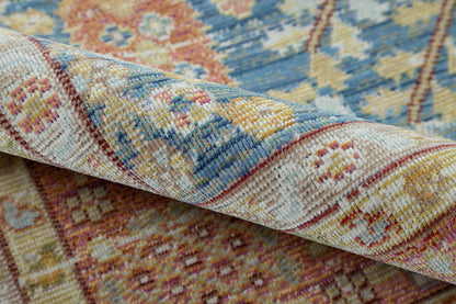 Isabella 8 Blue Vintage Pastel Rug