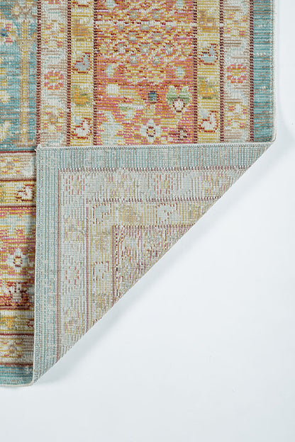 Isabella 8 Blue Vintage Pastel Rug