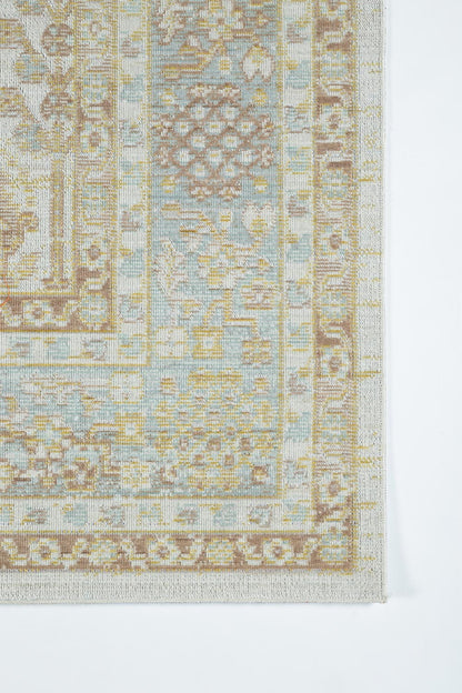 Isabella 8 Ivory Vintage Pastel Rug