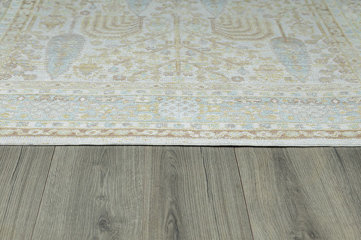 Isabella 8 Ivory Vintage Pastel Rug