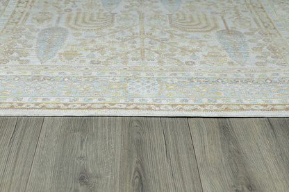 Isabella 8 Ivory Vintage Pastel Rug