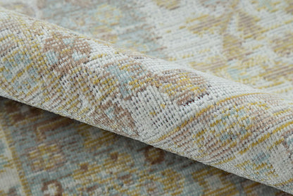 Isabella 8 Ivory Vintage Pastel Rug