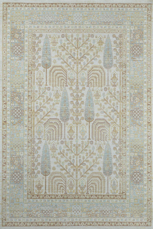 Isabella 8 Ivory Vintage Pastel Rug