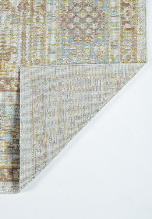 Isabella 8 Ivory Vintage Pastel Rug