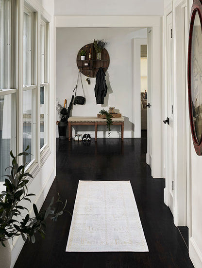 Isabella 8 Ivory Vintage Pastel Rug