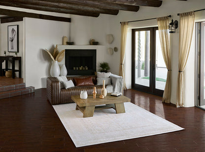 Isabella 8 Ivory Vintage Pastel Rug