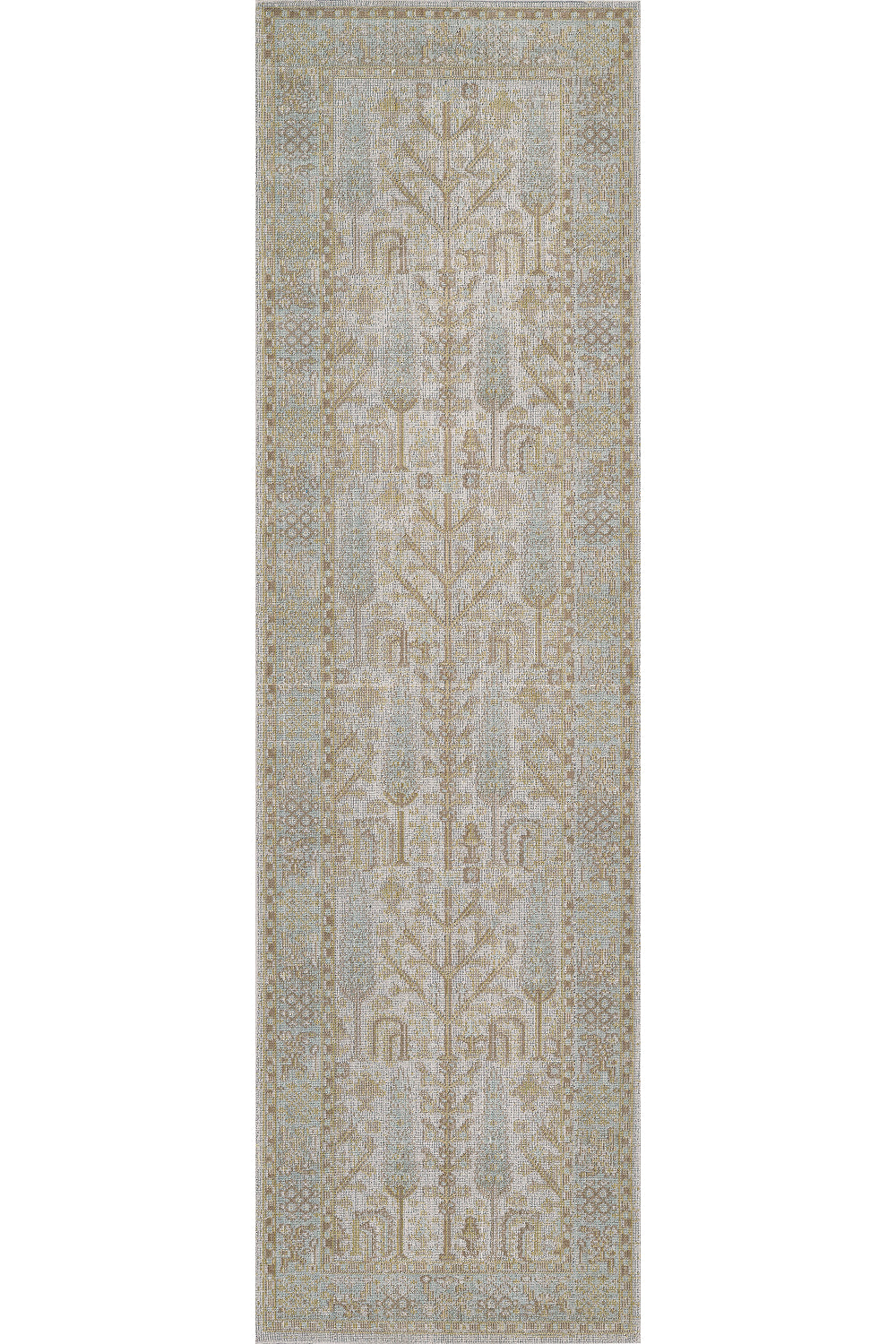 Isabella 8 Ivory Soft-Touch Vintage Rug