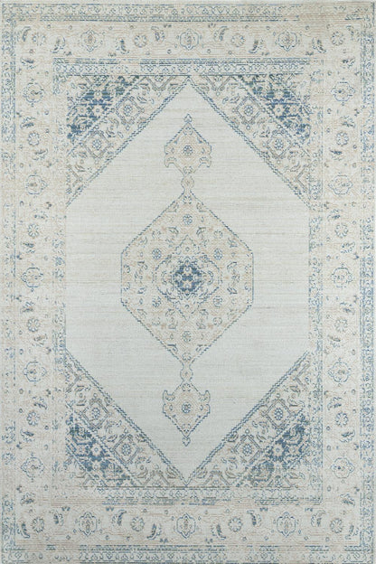 Isabella 10 Blue Vintage Pastel Rug