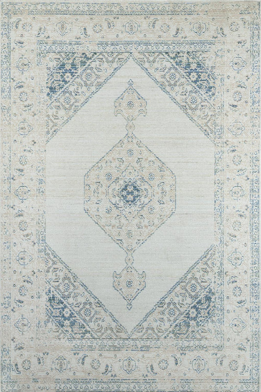 Isabella 10 Blue Vintage Pastel Rug