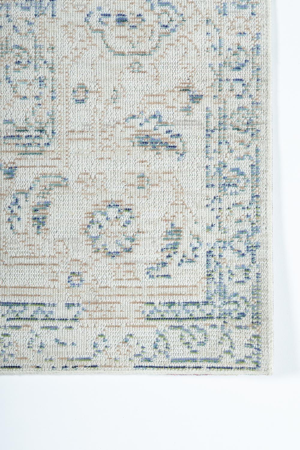Isabella 10 Blue Vintage Pastel Rug