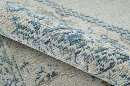 Isabella 10 Blue Vintage Pastel Rug