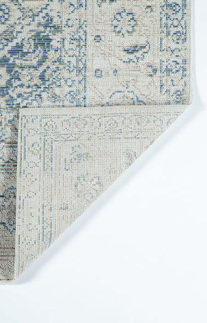Isabella 10 Blue Vintage Pastel Rug