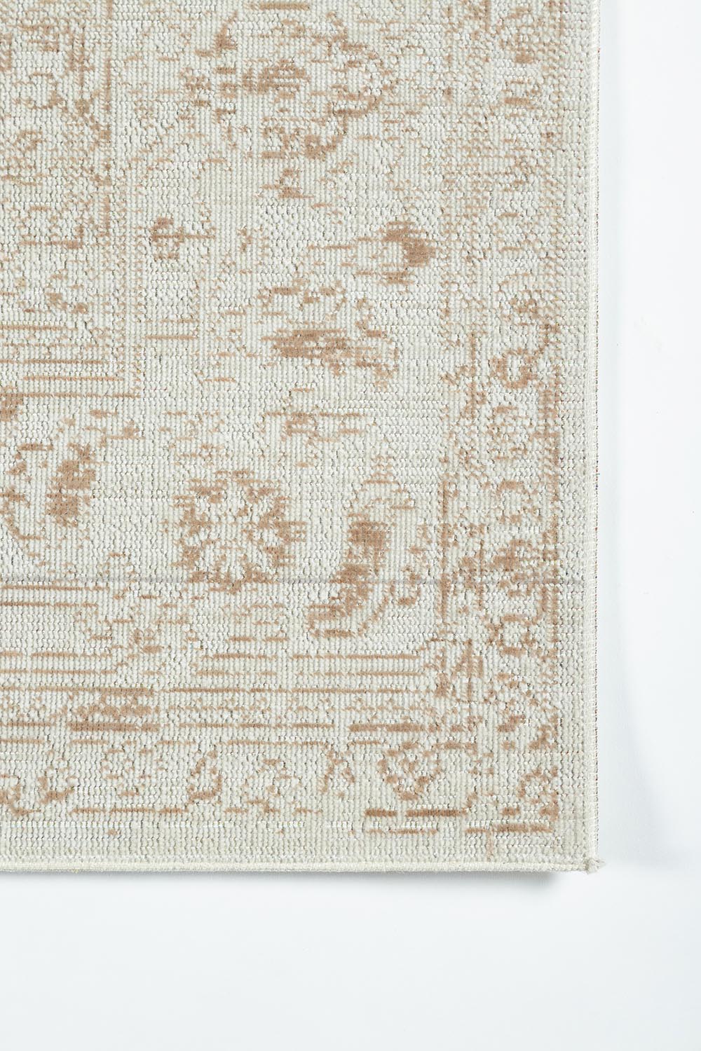 Isabella 10 Brown Vintage Pastel Rug