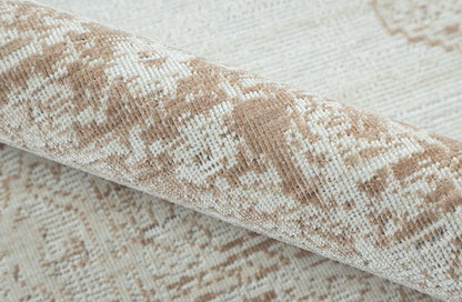 Isabella 10 Brown Vintage Pastel Rug