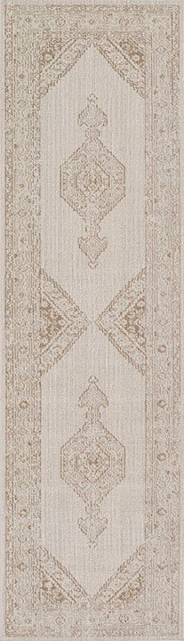 Isabella 10 Brown Vintage Pastel Rug