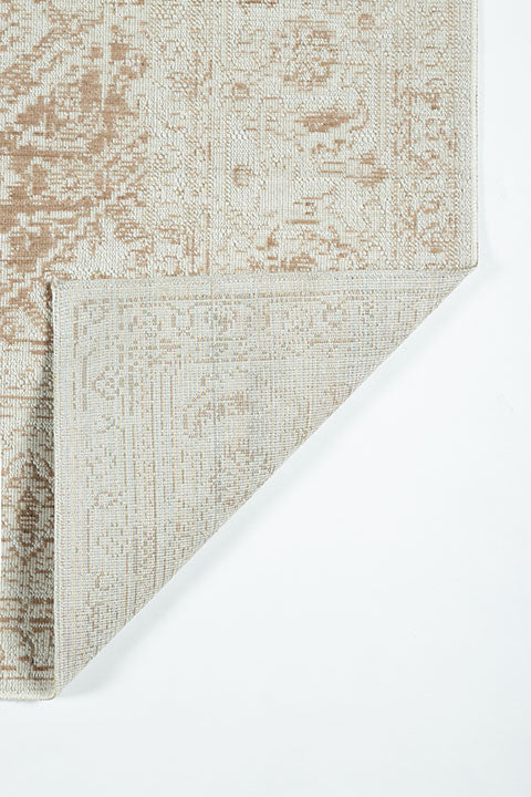 Isabella 10 Brown Vintage Pastel Rug