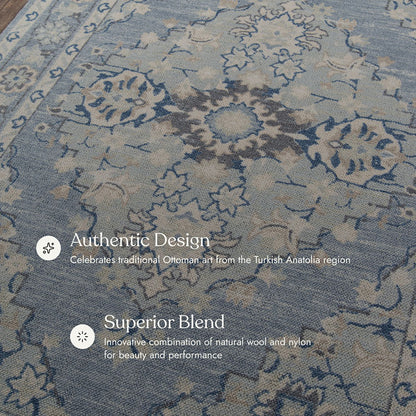 Anatolia 9 Vintage Blue Rug