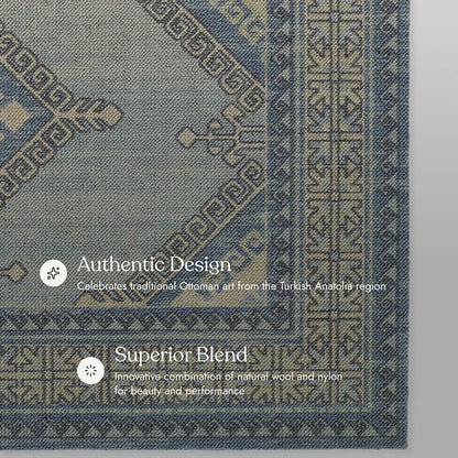 Anatolia 10 Vintage Blue Rug