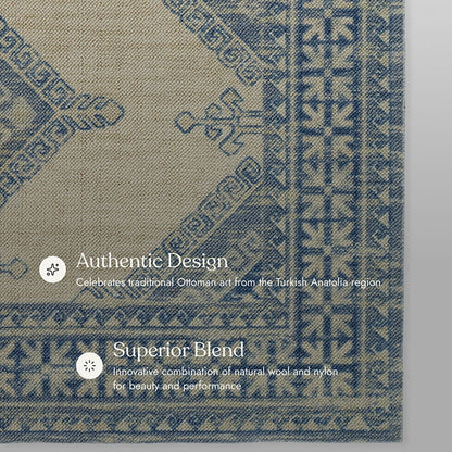 Anatolia 10 Vintage Ivory Rug
