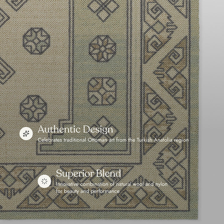 Anatolia 11 Vintage Sage Rug