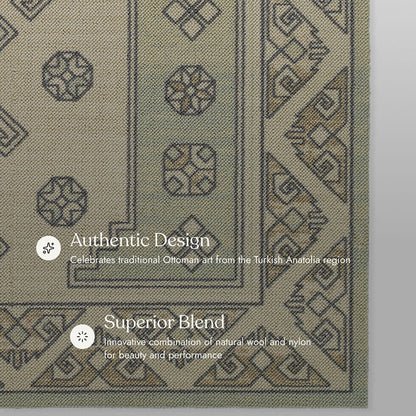 Anatolia 11 Vintage Sage Rug