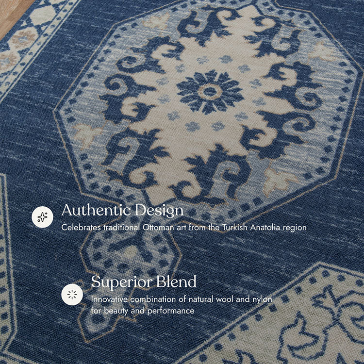 Anatolia 3 Vintage Navy Rug
