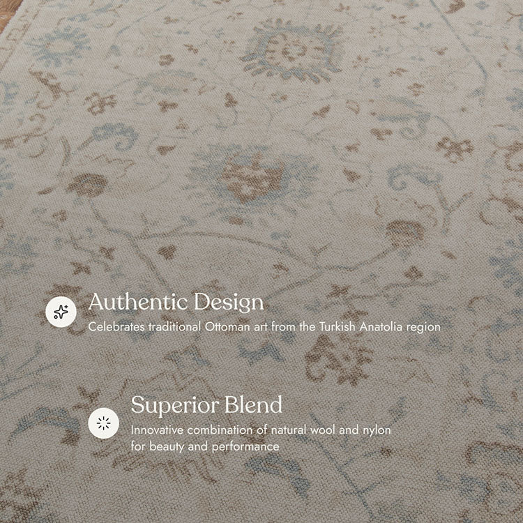 Anatolia 5 Vintage Beige Rug