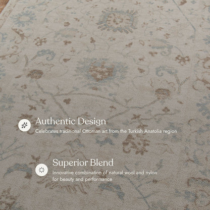 Anatolia 5 Vintage Beige Rug