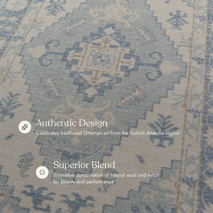 Anatolia 1 Vintage Blue Rug