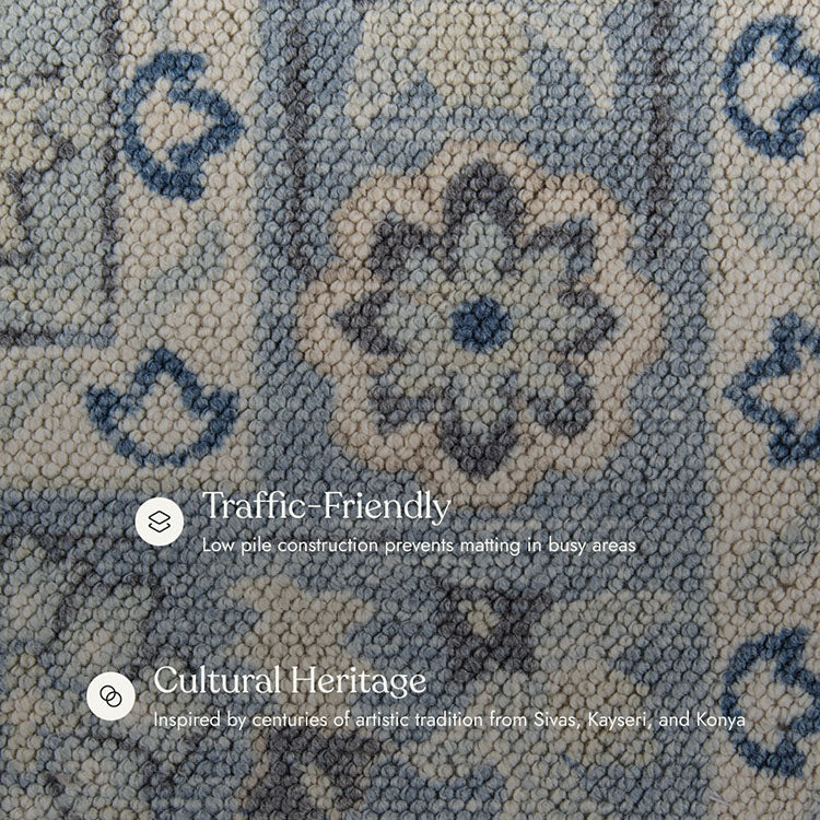 Anatolia 9 Vintage Blue Rug