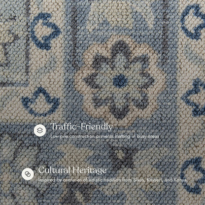 Anatolia 9 Vintage Blue Rug