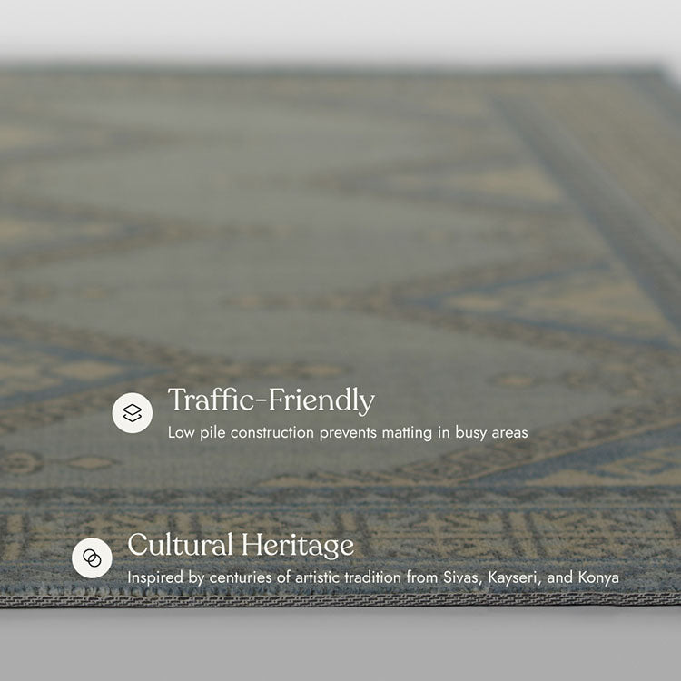 Anatolia 10 Vintage Blue Rug