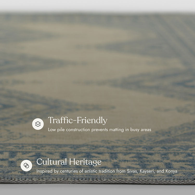 Anatolia 10 Vintage Ivory Rug