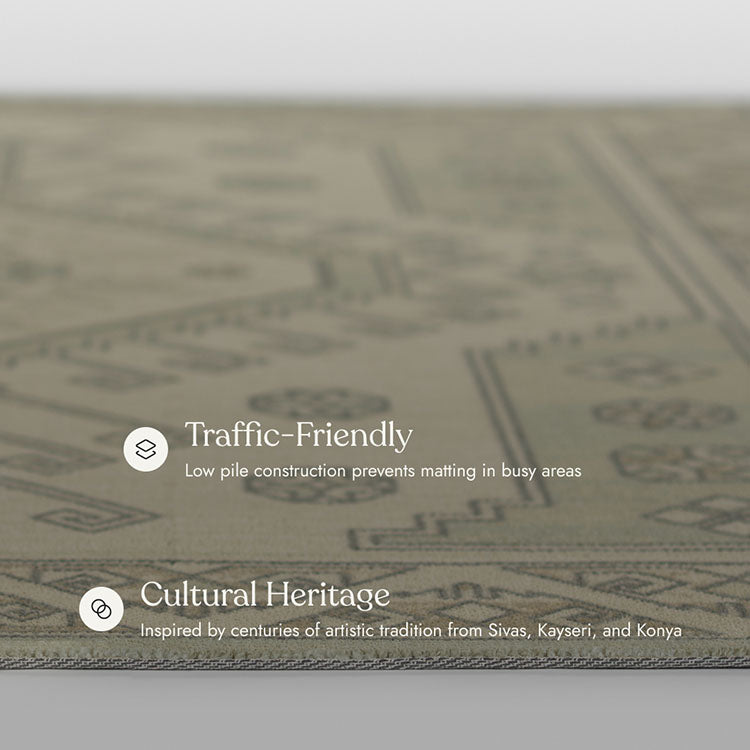 Anatolia 11 Vintage Sage Rug