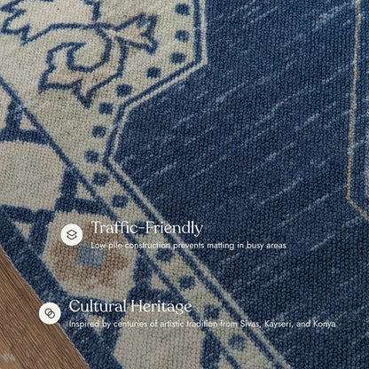 Anatolia 3 Vintage Navy Rug