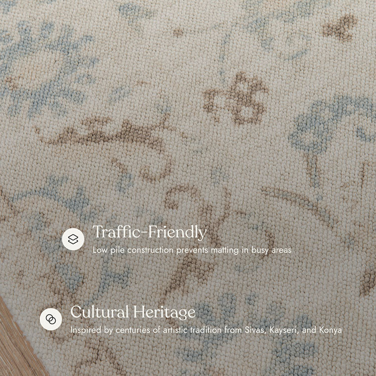 Anatolia 5 Vintage Beige Rug