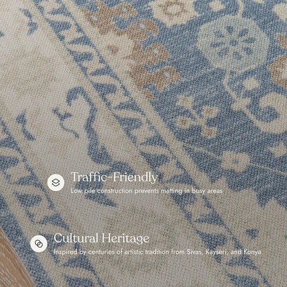Anatolia 7 Vintage Light Blue Rug