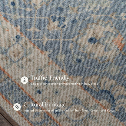 Anatolia 8 Vintage Blue Rug