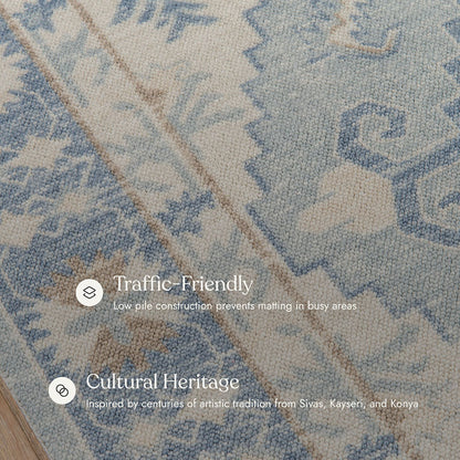 Anatolia 1 Vintage Blue Rug