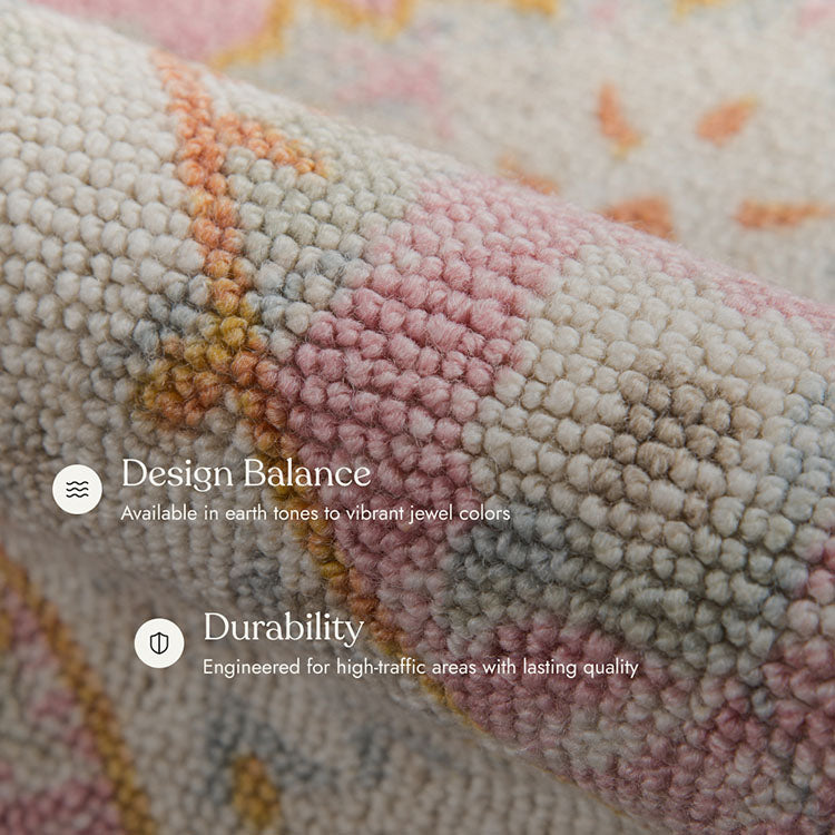 Anatolia 8 Vintage Pink Rug