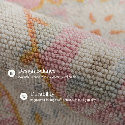 Anatolia 8 Vintage Pink Rug