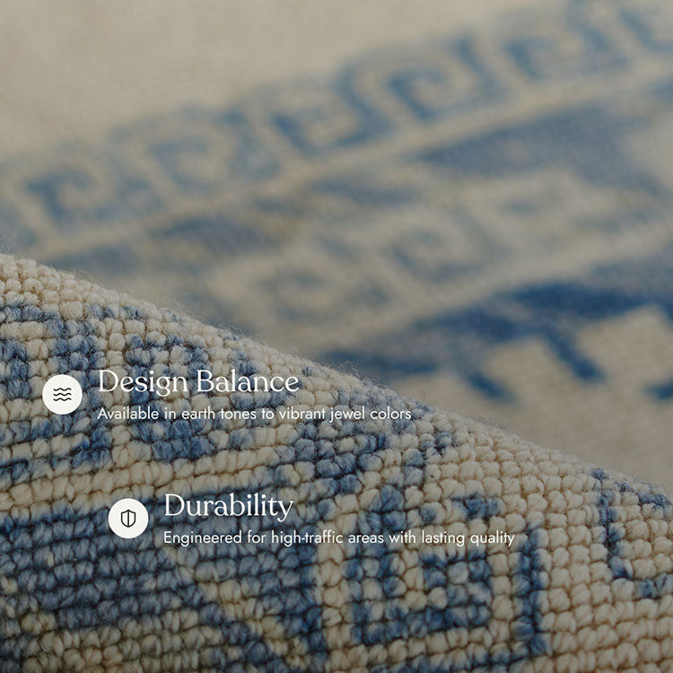 Anatolia 10 Vintage Blue Rug