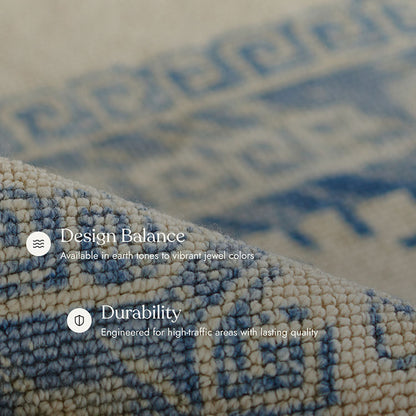 Anatolia 10 Vintage Blue Rug