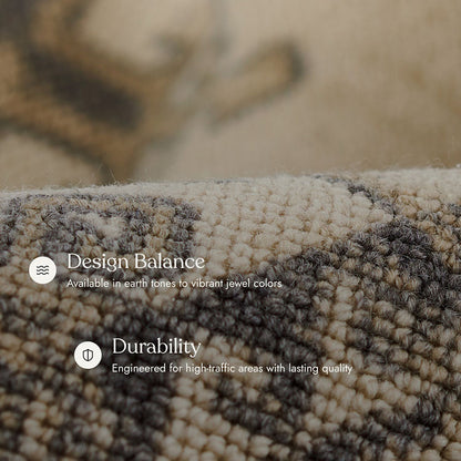 Anatolia 10 Vintage Charcoal Rug