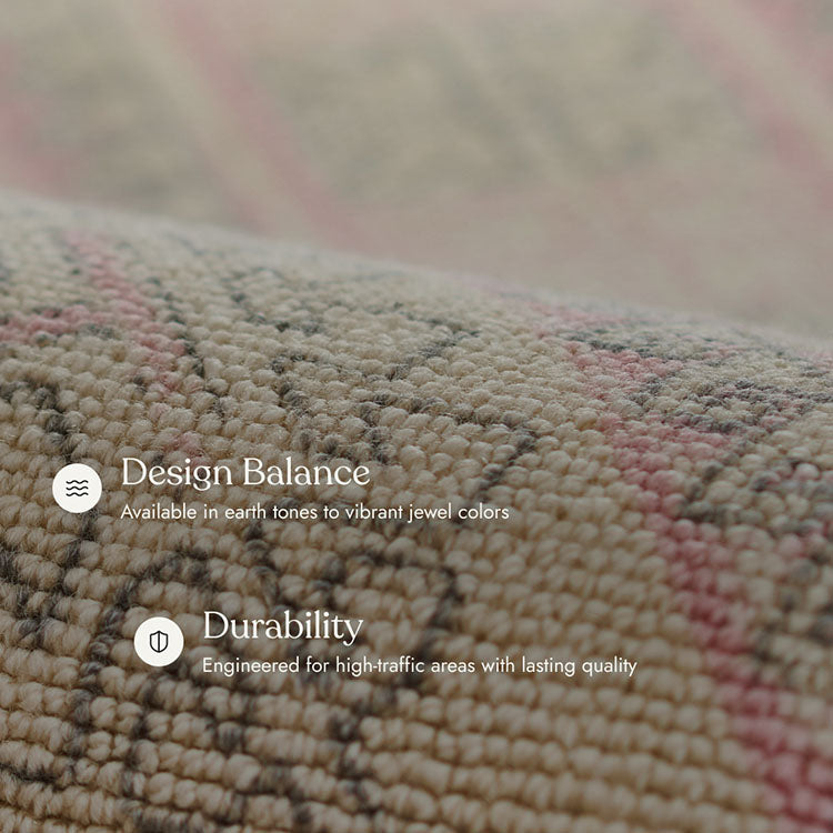 Anatolia 10 Vintage Pink Rug