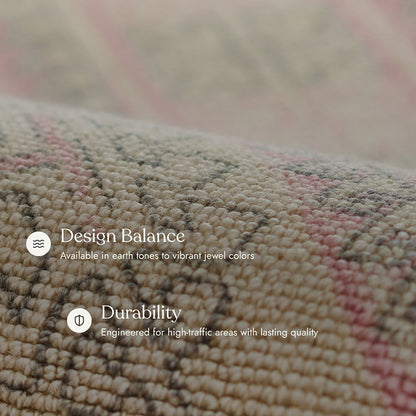 Anatolia 10 Vintage Pink Rug